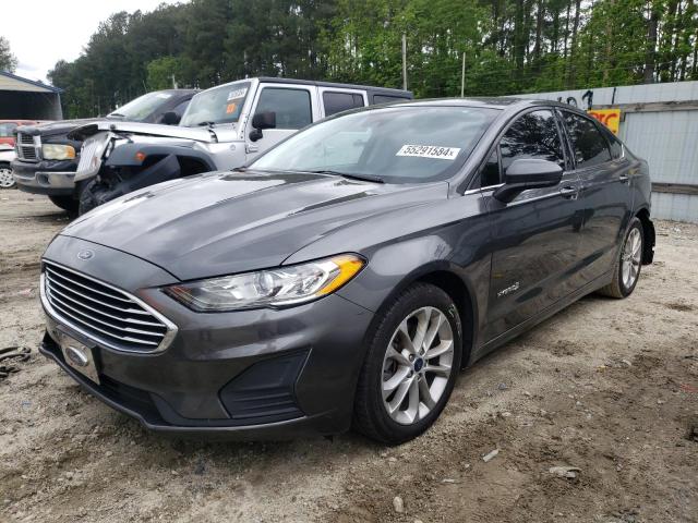 2019 FORD FUSION SE, 