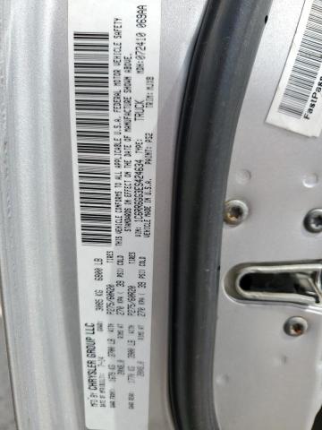 1C6RR6GG3ES424634 - 2014 RAM 1500 SLT ვერცხლისფერი ფოტო 12