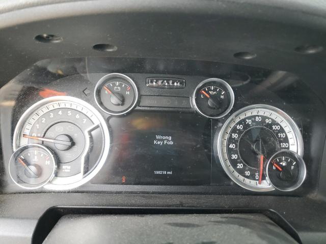 1C6RR6GG3ES424634 - 2014 RAM 1500 SLT ვერცხლისფერი ფოტო 9