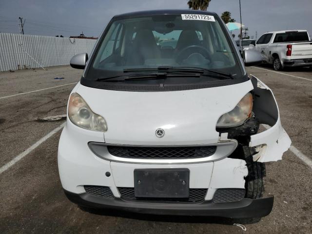 WMEEJ31X68K207641 - 2008 SMART FORTWO PURE WHITE photo 5