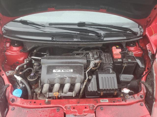 JHMGD38657S809794 - 2007 HONDA FIT S 红色 照片 11