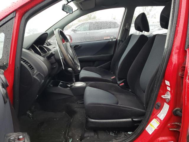 JHMGD38657S809794 - 2007 HONDA FIT S 红色 照片 7