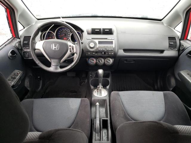 JHMGD38657S809794 - 2007 HONDA FIT S 红色 照片 8