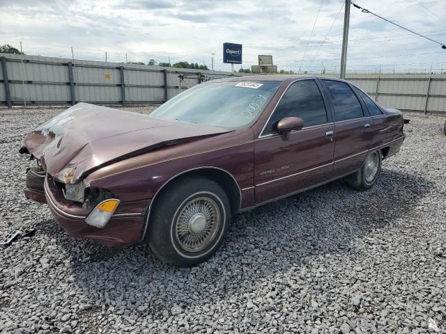1G1BN53E9MW187619 - 1991 CHEVROLET CAPRICE CLASSIC LTZ BURGUNDY photo 1
