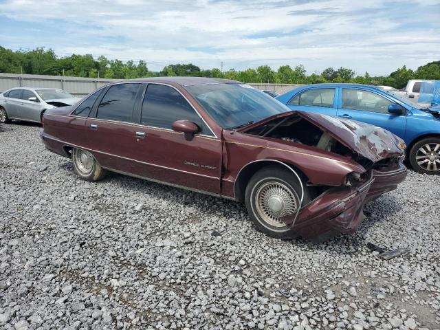 1G1BN53E9MW187619 - 1991 CHEVROLET CAPRICE CLASSIC LTZ BURGUNDY photo 4
