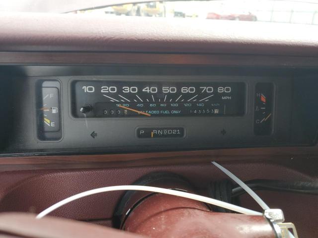 1G1BN53E9MW187619 - 1991 CHEVROLET CAPRICE CLASSIC LTZ BURGUNDY photo 9