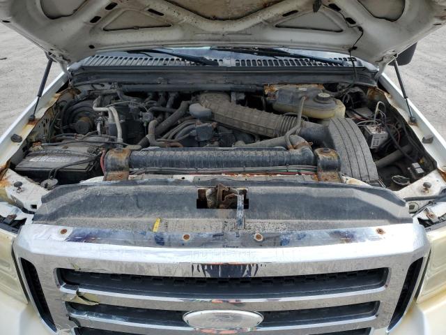 1FTWW31Y87EA71670 - 2007 FORD F350 SRW SUPER DUTY WHITE photo 12