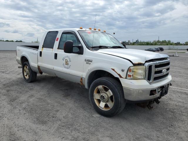 1FTWW31Y87EA71670 - 2007 FORD F350 SRW SUPER DUTY WHITE photo 4