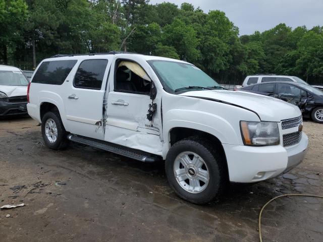 3GNFK16347G228706 - 2007 CHEVROLET SUBURBAN K1500 WHITE photo 4