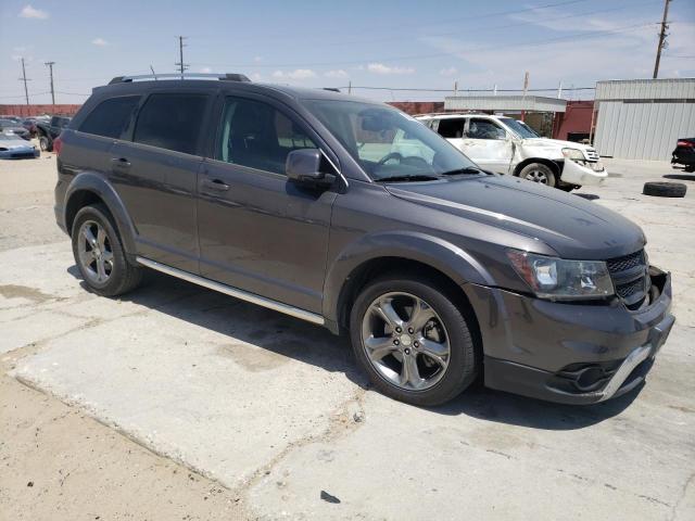 3C4PDCGG6FT714489 - 2015 DODGE JOURNEY CROSSROAD CHARCOAL photo 4