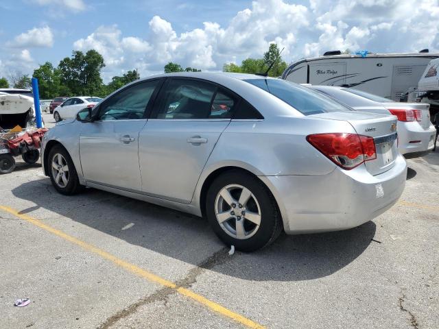 1G1PC5SBXD7157882 - 2013 CHEVROLET CRUZE LT SILVER photo 2