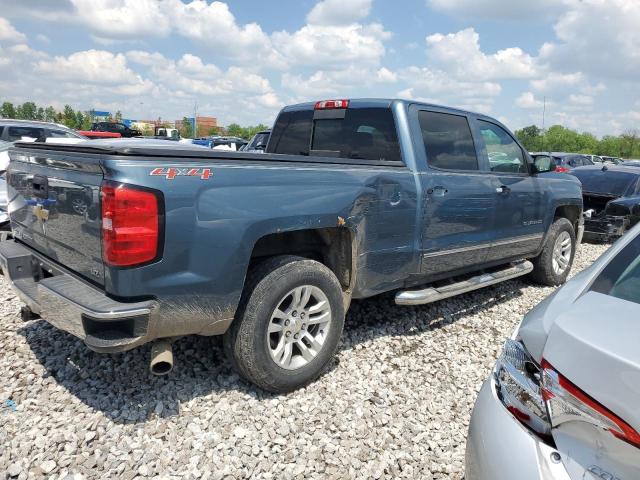 3GCUKSEC6EG116087 - 2014 CHEVROLET SILVERADO K1500 LTZ BLUE photo 3