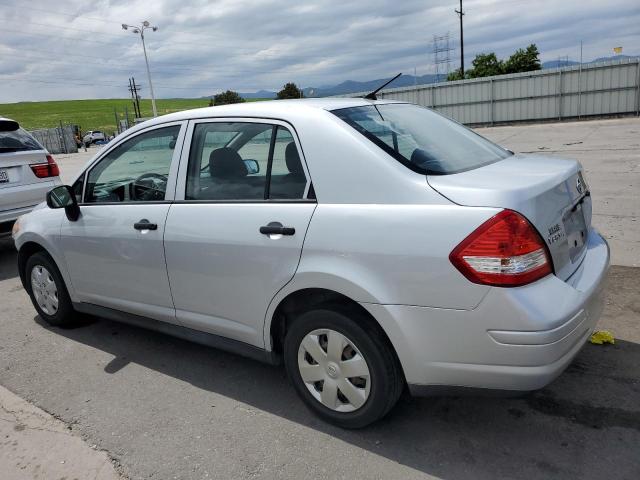 3N1CC1AP2AL363025 - 2010 NISSAN VERSA S SILVER photo 2