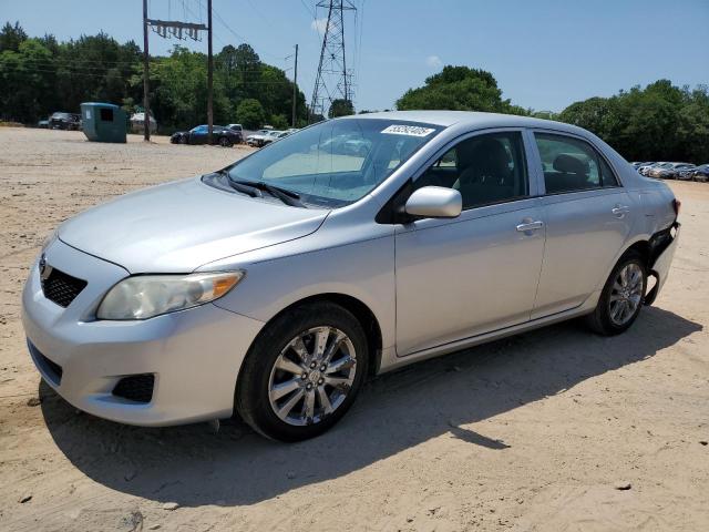 2009 TOYOTA COROLLA BASE, null