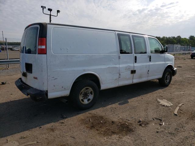 1GTGG29V571171139 - 2007 GMC SAVANA G2500 WHITE photo 3