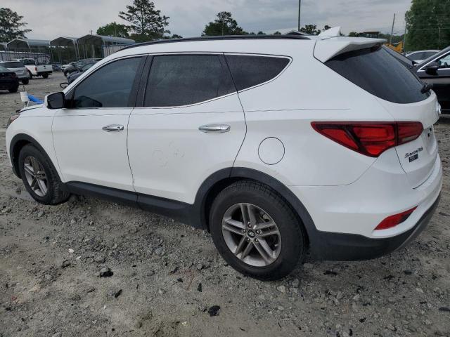 5NMZU3LB5HH027569 - 2017 HYUNDAI SANTA FE S WHITE photo 2