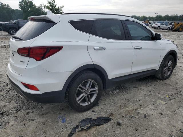 5NMZU3LB5HH027569 - 2017 HYUNDAI SANTA FE S WHITE photo 3