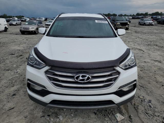 5NMZU3LB5HH027569 - 2017 HYUNDAI SANTA FE S WHITE photo 5