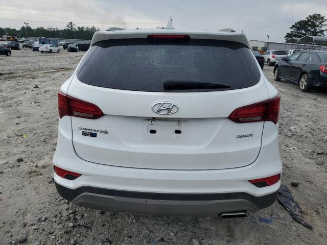 5NMZU3LB5HH027569 - 2017 HYUNDAI SANTA FE S WHITE photo 6