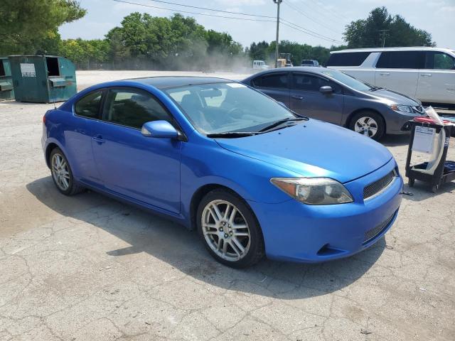JTKDE167660138009 - 2006 TOYOTA SCION TC 蓝色 照片 4