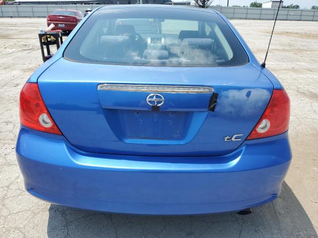 JTKDE167660138009 - 2006 TOYOTA SCION TC 蓝色 照片 6