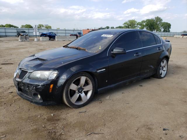 6G2EC57Y49L191155 - 2009 PONTIAC G8 GT BLACK photo 1