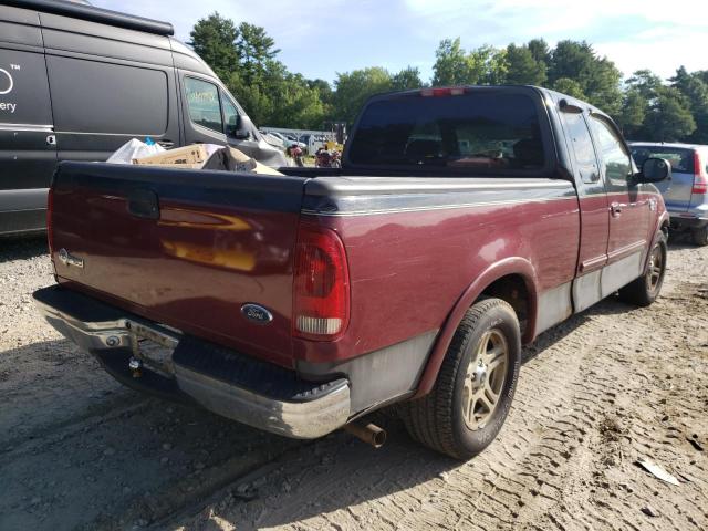 1FTRX17243NB49454 - 2003 FORD F-150 TWO TONE photo 4