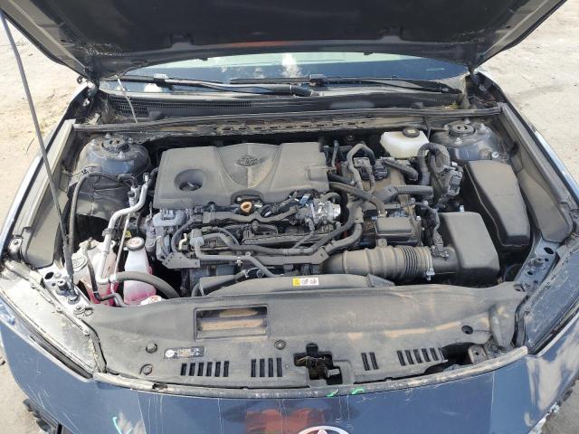 4T1DBADK7SU003174 - 2025 TOYOTA CAMRY XSE Графитовый фото 11