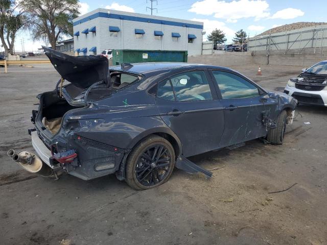 4T1DBADK7SU003174 - 2025 TOYOTA CAMRY XSE Графитовый фото 3