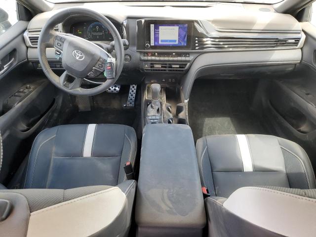 4T1DBADK7SU003174 - 2025 TOYOTA CAMRY XSE Графитовый фото 8