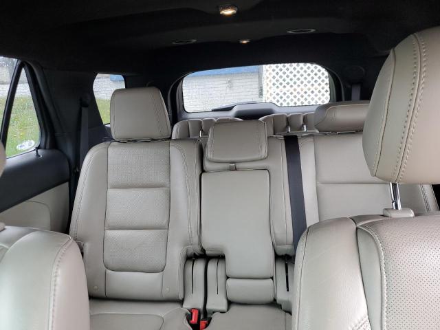 1FMHK8F84CGA72416 - 2012 FORD EXPLORER LIMITED Көк фото 10