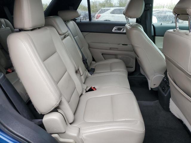1FMHK8F84CGA72416 - 2012 FORD EXPLORER LIMITED Көк фото 11