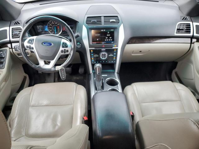 1FMHK8F84CGA72416 - 2012 FORD EXPLORER LIMITED Көк фото 8