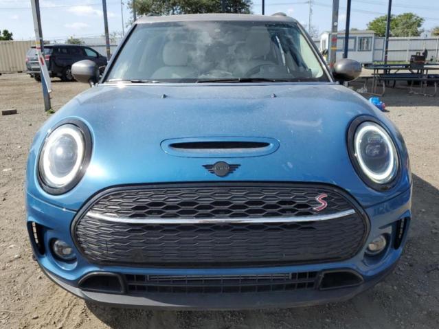 WMWLV7C02N2R89043 - 2022 MINI COOPER S CLUBMAN BLUE photo 5