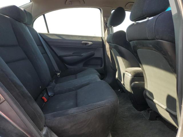 19XFA1F66AE070474 - 2010 HONDA CIVIC LX-S GRAY photo 10