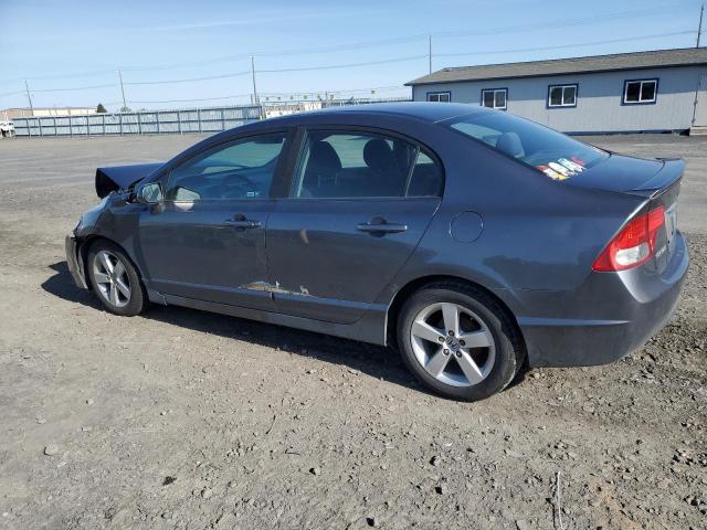 19XFA1F66AE070474 - 2010 HONDA CIVIC LX-S GRAY photo 2