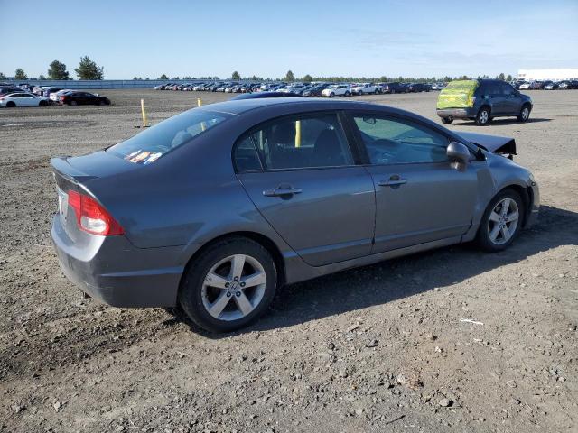 19XFA1F66AE070474 - 2010 HONDA CIVIC LX-S GRAY photo 3