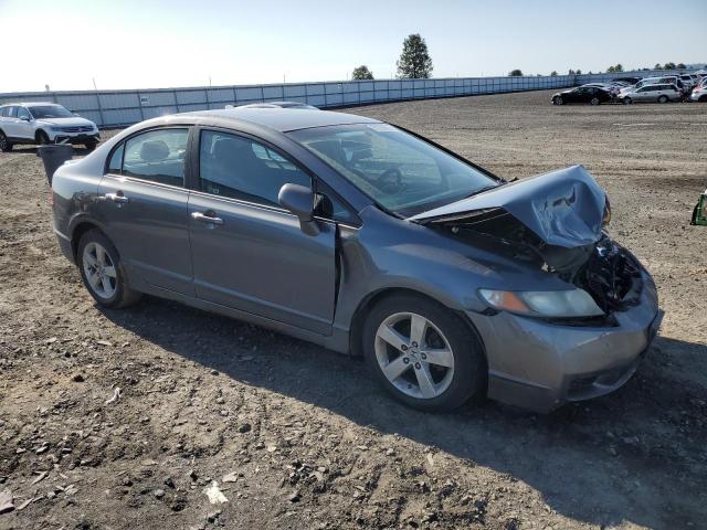 19XFA1F66AE070474 - 2010 HONDA CIVIC LX-S GRAY photo 4