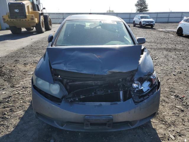19XFA1F66AE070474 - 2010 HONDA CIVIC LX-S GRAY photo 5