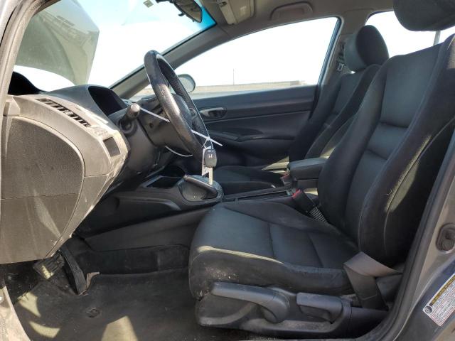 19XFA1F66AE070474 - 2010 HONDA CIVIC LX-S GRAY photo 7