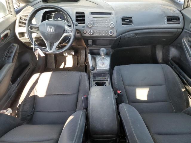 19XFA1F66AE070474 - 2010 HONDA CIVIC LX-S GRAY photo 8