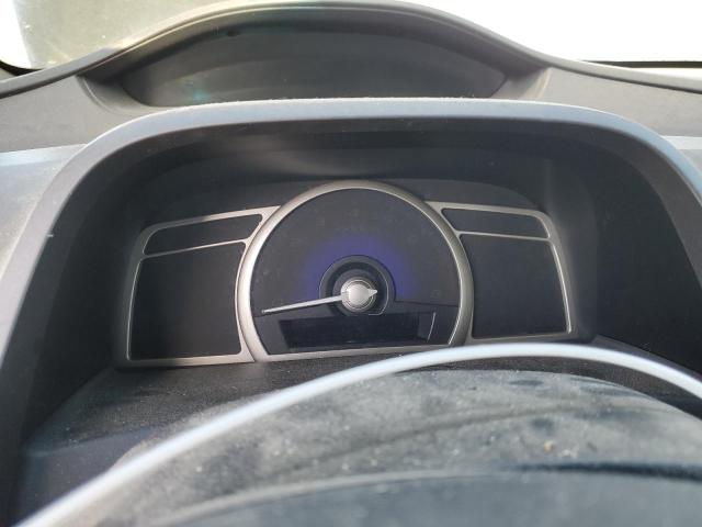 19XFA1F66AE070474 - 2010 HONDA CIVIC LX-S GRAY photo 9