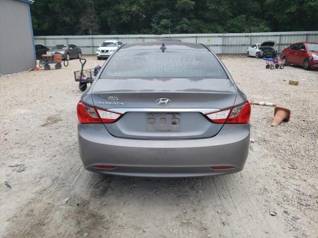 5NPEB4AC9DH748979 - 2013 HYUNDAI SONATA GLS GRAY photo 6