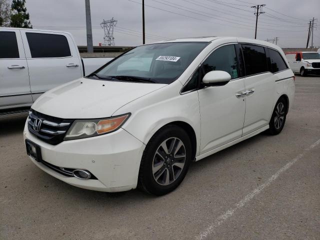 2015 HONDA ODYSSEY TOURING, 