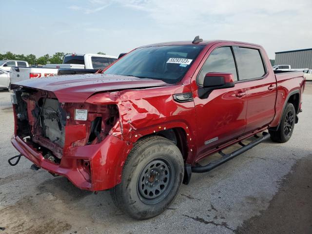 3GTP8CEDXLG141324 - 2020 GMC SIERRA C1500 ELEVATION MAROON photo 1