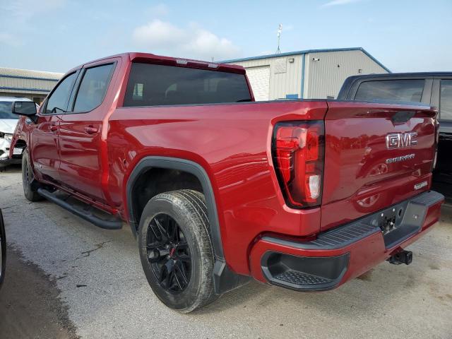 3GTP8CEDXLG141324 - 2020 GMC SIERRA C1500 ELEVATION MAROON photo 2