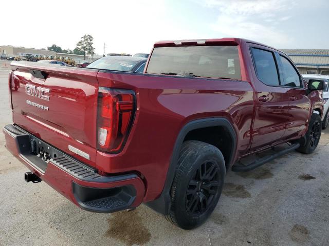 3GTP8CEDXLG141324 - 2020 GMC SIERRA C1500 ELEVATION MAROON photo 3