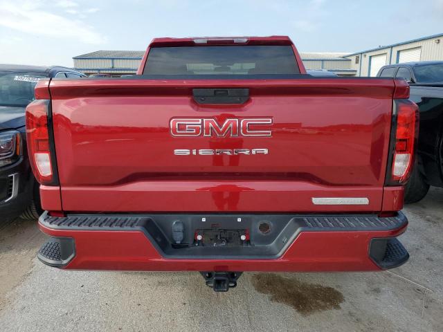 3GTP8CEDXLG141324 - 2020 GMC SIERRA C1500 ELEVATION MAROON photo 6