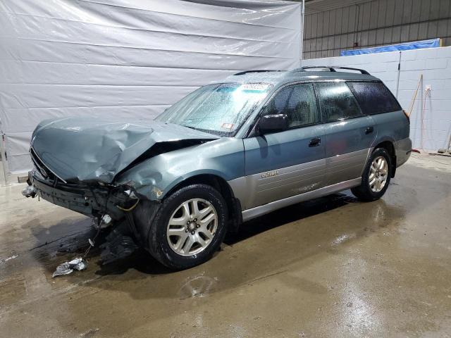 4S3BH675227661304 - 2002 SUBARU LEGACY OUTBACK AWP 蓝色 照片 1