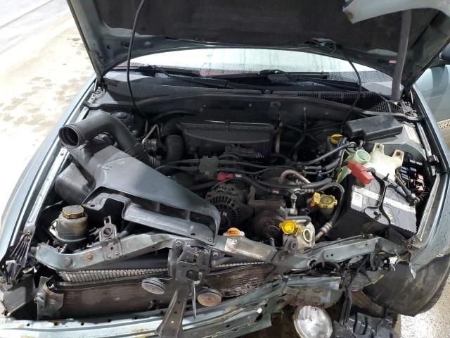 4S3BH675227661304 - 2002 SUBARU LEGACY OUTBACK AWP 蓝色 照片 12